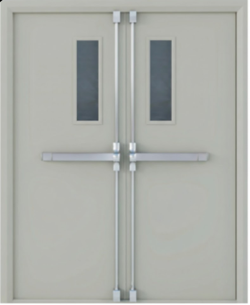 CỬA THÉP CHỐNG CHÁY M12